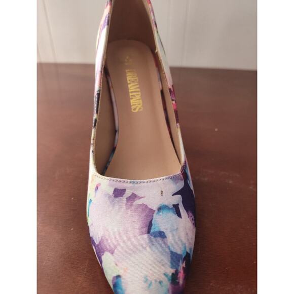 DREAM PAIRS Women Party Stilettos High Heel Pointed Close Toe Pump Shoes 7.0 - Picture 3 of 9